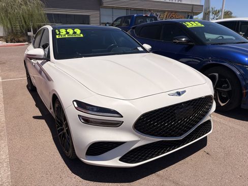 Used 2022 Genesis G70 3.3T Launch Edition RWD image 3