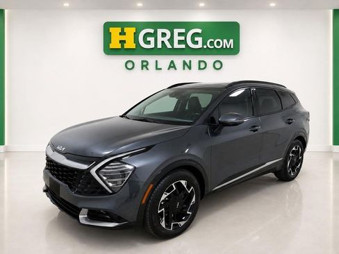 Used 2023 Kia Sportage SX FWD image 4