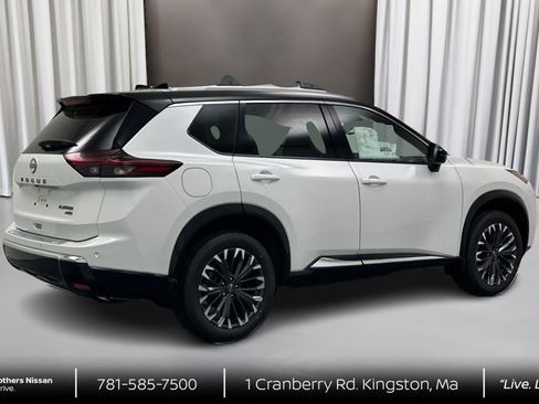 New 2026 Nissan Rogue Platinum w/ Platinum Premium Package AWD/4WD image 5