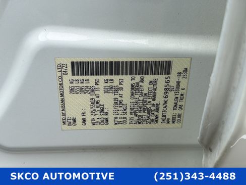Used 2022 Nissan Rogue SL w/ SL Premium Package FWD image 28