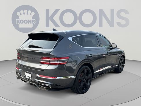 Used 2021 Genesis GV80 3.5T w/ Prestige Package 07 AWD/4WD image 7