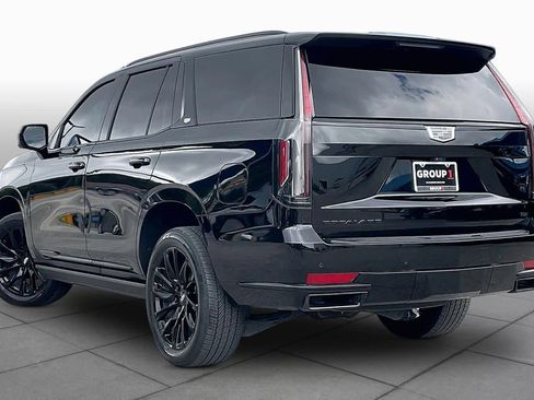 Used 2024 Cadillac Escalade Sport Platinum w/ LPO, ONYX Package RWD image 12