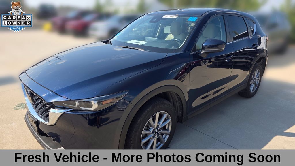 Used 2022 MAZDA CX-5 AWD 2.5 S w/ Select Package 360° Tour