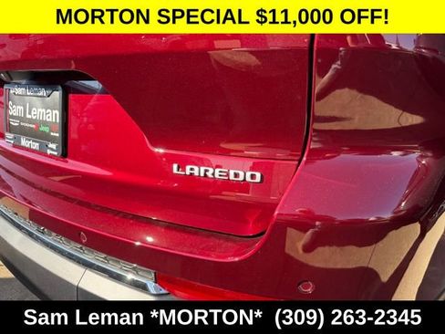 New 2025 Jeep Grand Cherokee L Laredo w/ Luxury Tech Group I image 9