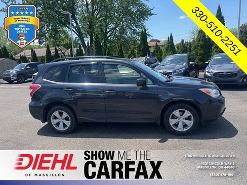 Used 2015 Subaru Forester 2.5i Limited AWD/4WD image 3