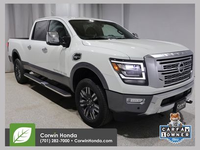 Used 2023 Nissan Titan Platinum Reserve