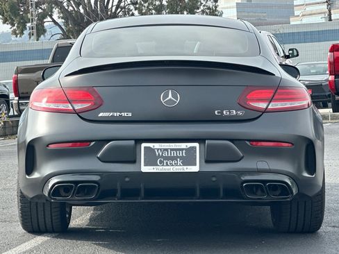 Certified 2021 Mercedes-Benz C 63 AMG S image 10