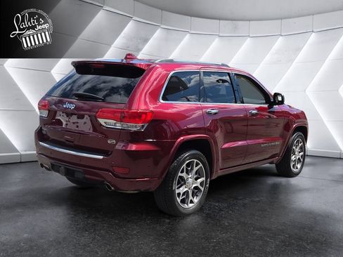 Used 2021 Jeep Grand Cherokee Overland AWD/4WD image 4