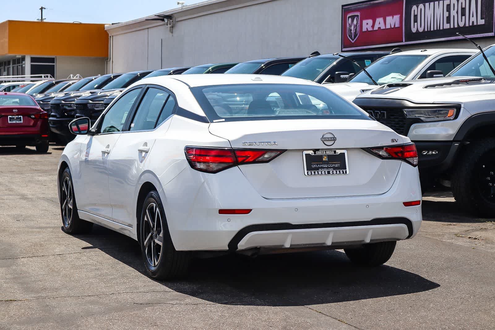 Used 2024 Nissan Sentra SV FWD image 6