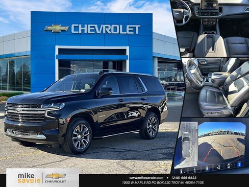 Certified 2023 Chevrolet Tahoe LT w/ Luxury Package image 1
