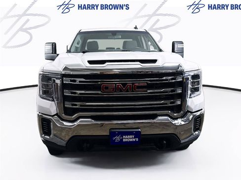 Used 2021 GMC Sierra 3500 SLE w/ Gooseneck/5TH Wheel Package AWD/4WD image 24
