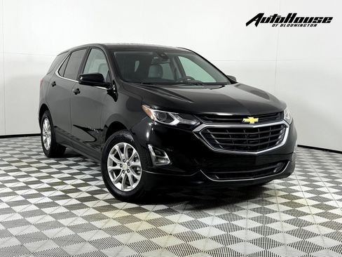 Used 2021 Chevrolet Equinox LT FWD image 1