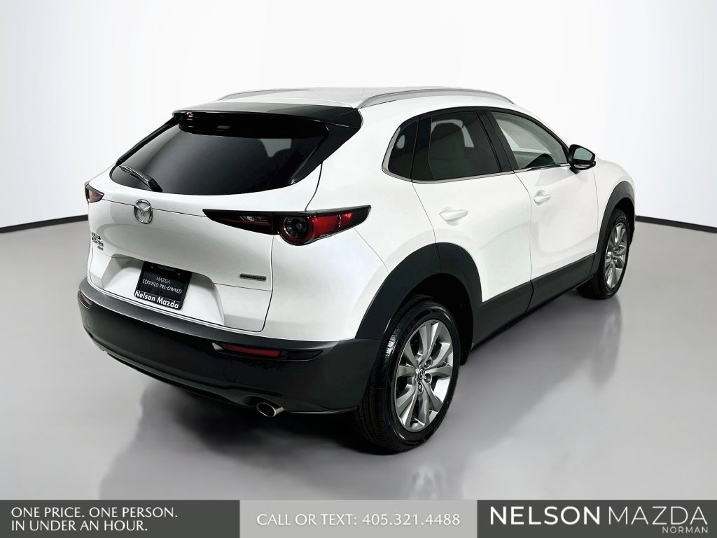 Used 2022 MAZDA CX-30 AWD 2.5 S w/ Premium Package image 6