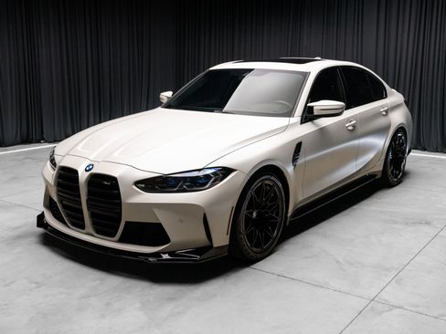 Used 2021 BMW M3 w/ Executive Package RWD image 23