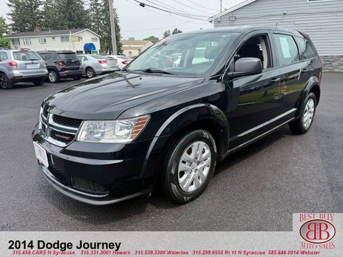 Used 2014 Dodge Journey American Value Package w/ Flexible Seating Group FWD image 7