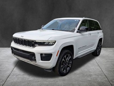 Used 2022 Jeep Grand Cherokee Overland w/ Adv Protech Group III AWD/4WD image 9