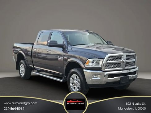Used 2018 RAM 2500 Laramie image 3