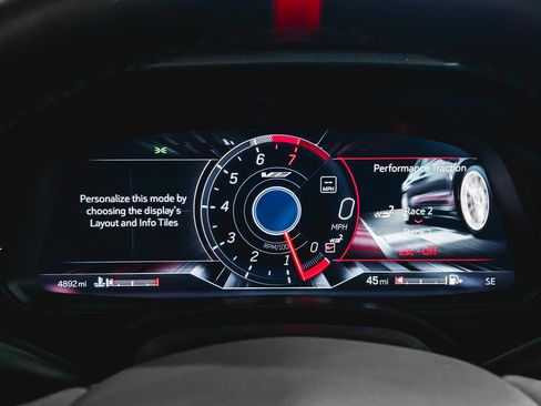 Used 2022 Cadillac CT4 V Blackwing w/ Carbon Fiber 1 Package RWD image 24