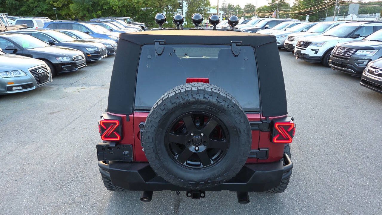 Used 2013 Jeep Wrangler Sport w/ Connectivity Group AWD/4WD image 14
