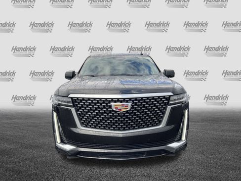 Used 2021 Cadillac Escalade Premium Luxury w/ Driver Assist Tech Package image 3