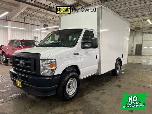 Used 2023 Ford E-350 and Econoline 350 Super Duty w/ Driver's Safety Package image 1