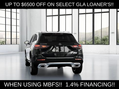 New 2026 Mercedes-Benz GLA 250 4MATIC image 26