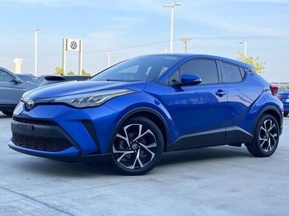 Used 2021 Toyota C-HR XLE