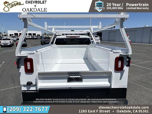 New 2026 Chevrolet Silverado 2500 W/T w/ WT Convenience Package RWD image 26