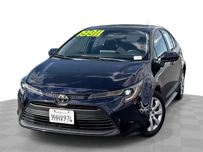Used 2023 Toyota Corolla LE
