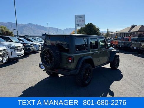 New 2026 Jeep Wrangler Unlimited Sport AWD/4WD image 6