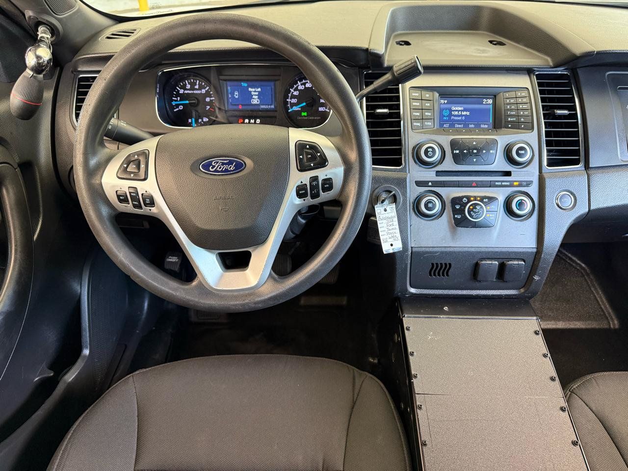 Used 2018 Ford Taurus Police Interceptor w/ Ready For The Road Package FWD image 2