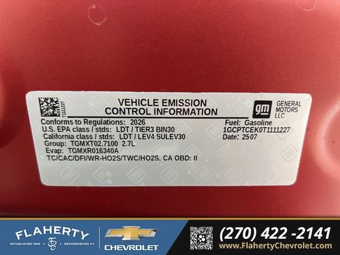 New 2026 Chevrolet Colorado LT w/ LT Convenience Package image 17