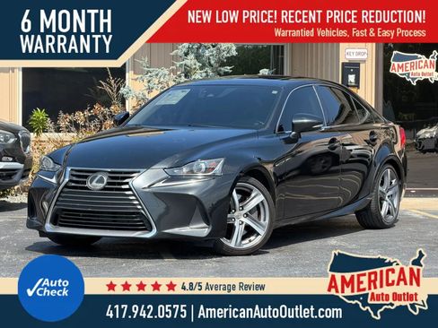 Used 2019 Lexus IS 300 w/ Premium Package RWD image 1