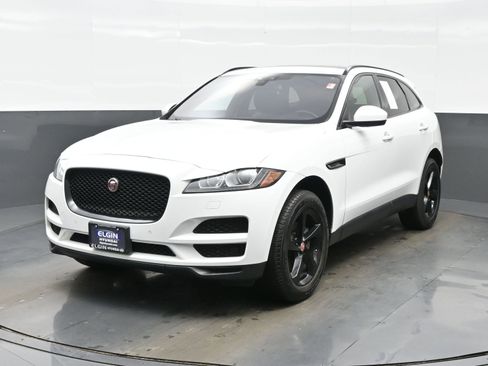 Used 2018 Jaguar F-PACE Premium AWD/4WD image 1