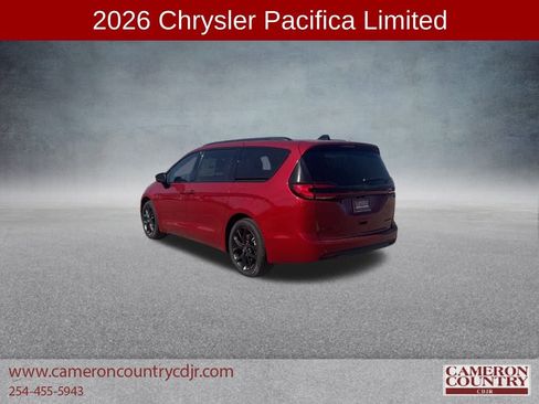 New 2026 Chrysler Pacifica Limited image 5