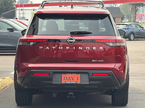 Used 2024 Nissan Pathfinder SV AWD/4WD image 6