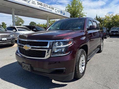 Used 2017 Chevrolet Suburban LS w/ Max Trailering Package AWD/4WD image 1