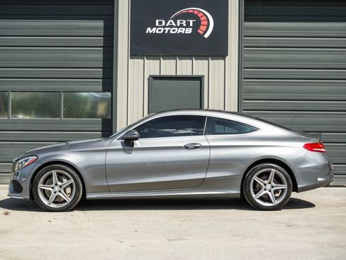 Used 2017 Mercedes-Benz C 300 4MATIC Coupe image 4