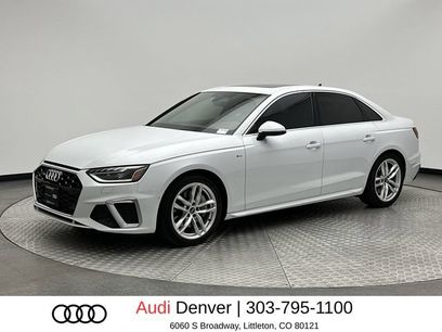 Certified 2023 Audi A4 2.0T Prestige w/ Prestige Package