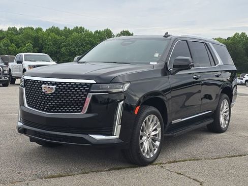 Used 2024 Cadillac Escalade Premium Luxury AWD/4WD image 1
