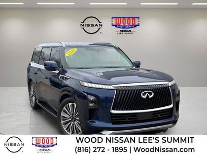 Used 2025 INFINITI QX80 Sensory
