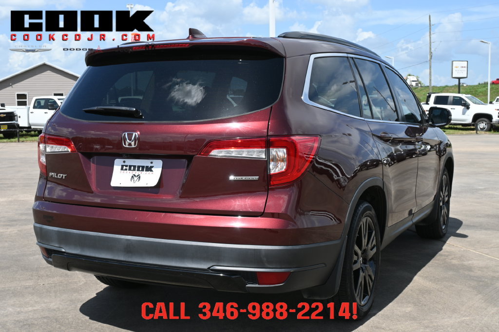 Used 2022 Honda Pilot Special Edition image 3