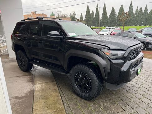New 2026 Toyota 4Runner TRD Off-Road Premium image 8