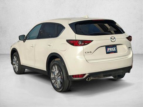 Used 2020 MAZDA CX-5 Grand Touring w/ GT Premium Package image 8