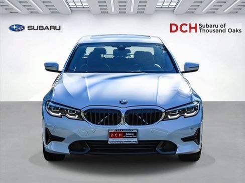 Used 2021 BMW 330i Sedan w/ Premium Package RWD image 2