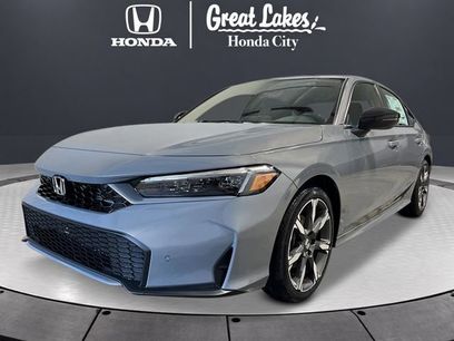 New 2026 Honda Civic Sport Touring