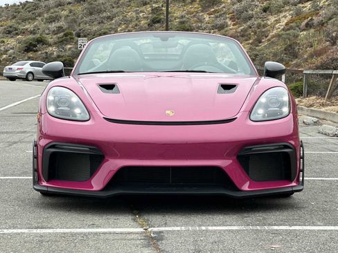 Certified 2024 Porsche 718 Boxster Spyder RS image 10