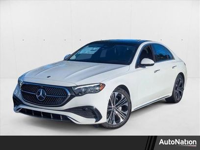 New 2026 Mercedes-Benz E 350 4MATIC Sedan