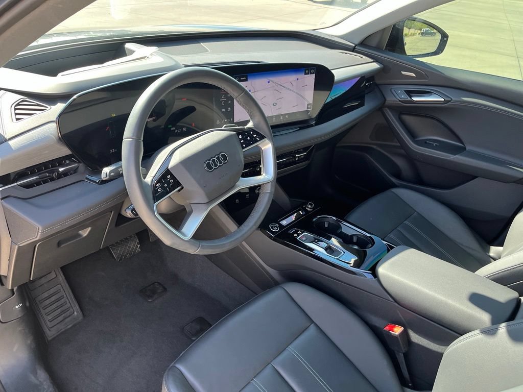 Used 2025 Audi Q6 e-tron Premium Plus w/ Premium Plus RWD image 47