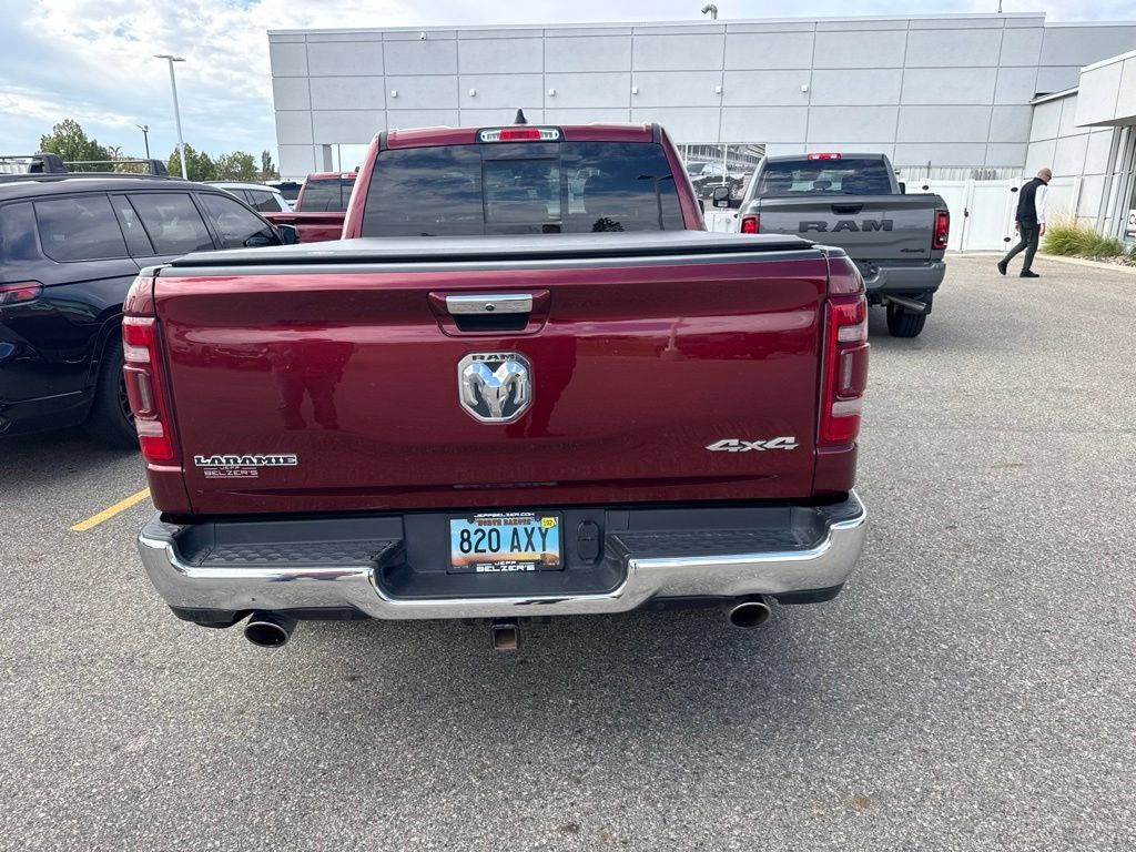 Used 2020 RAM 1500 Laramie AWD/4WD image 4